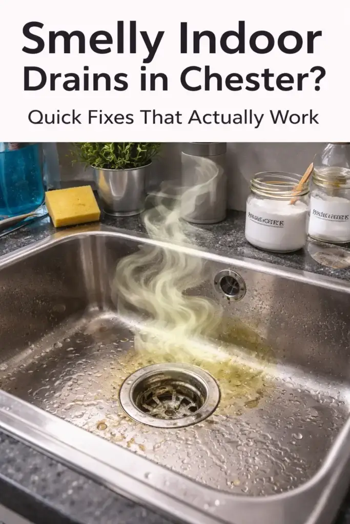 Smelly Drains Chester