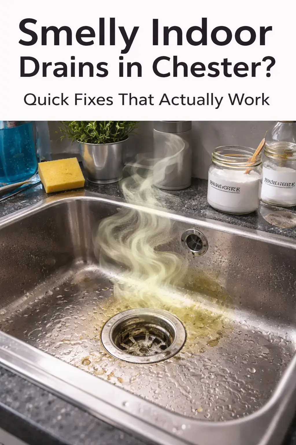 Smelly Drains Chester