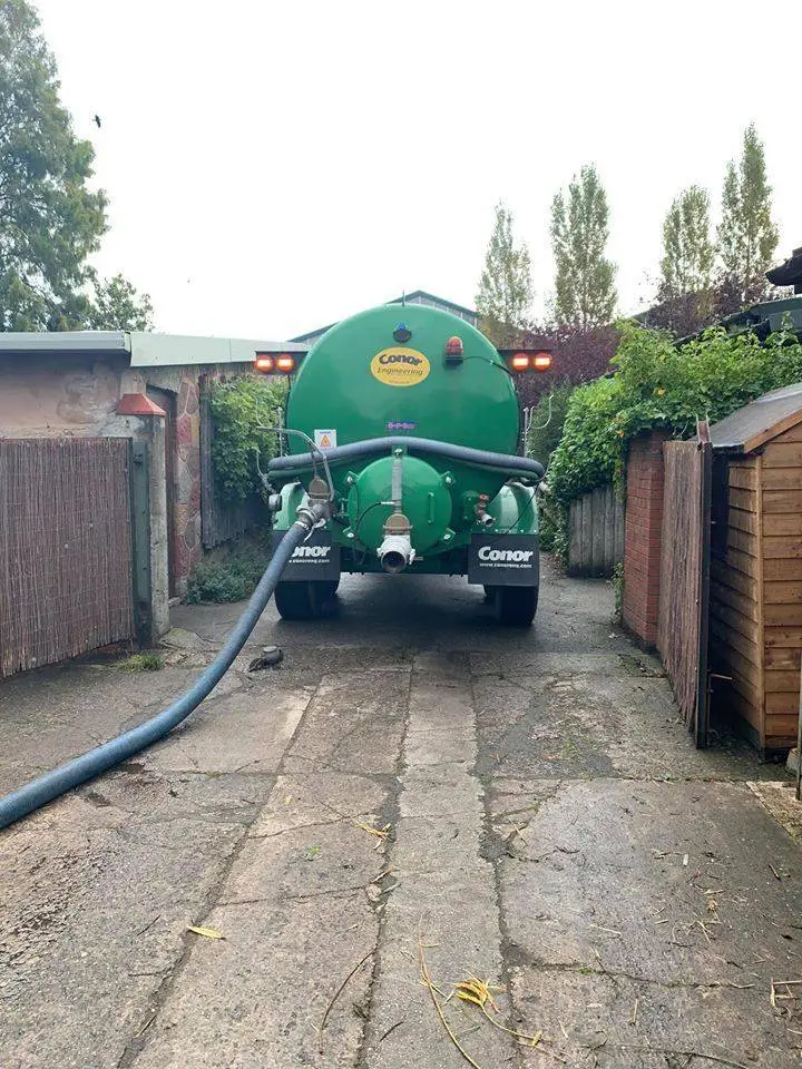 septic tank emptying service chester