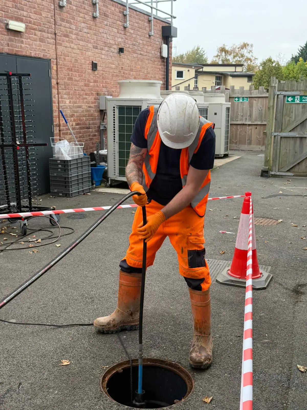 drain unblocking service chester