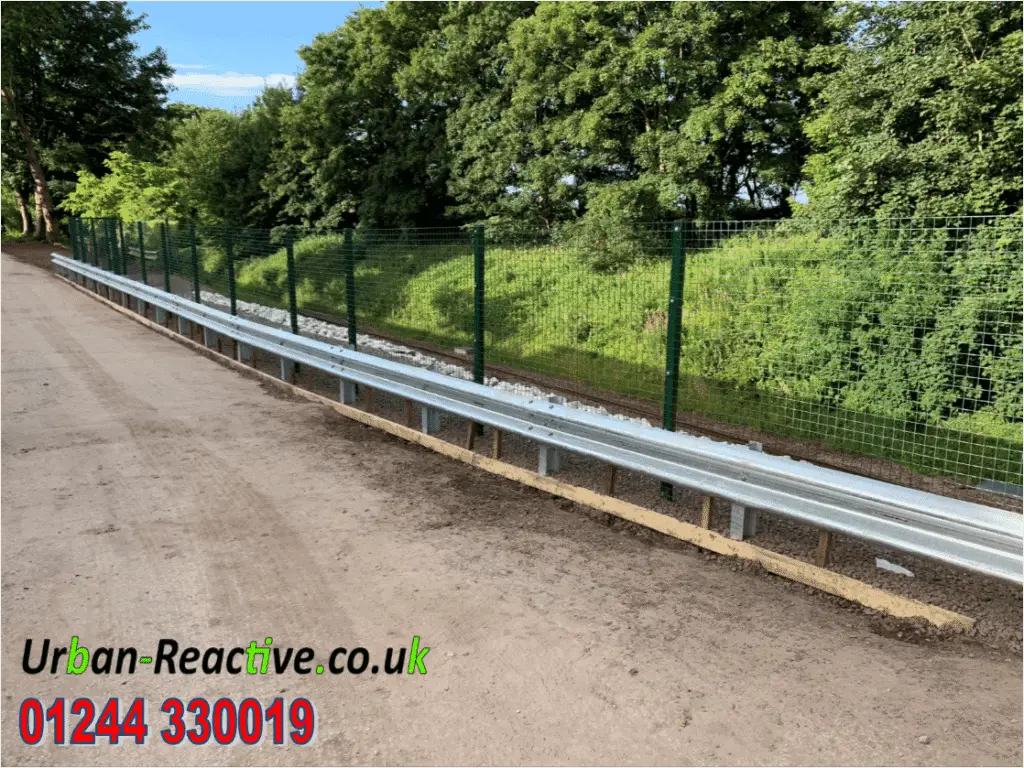 New Boundary Perimeter Fence 