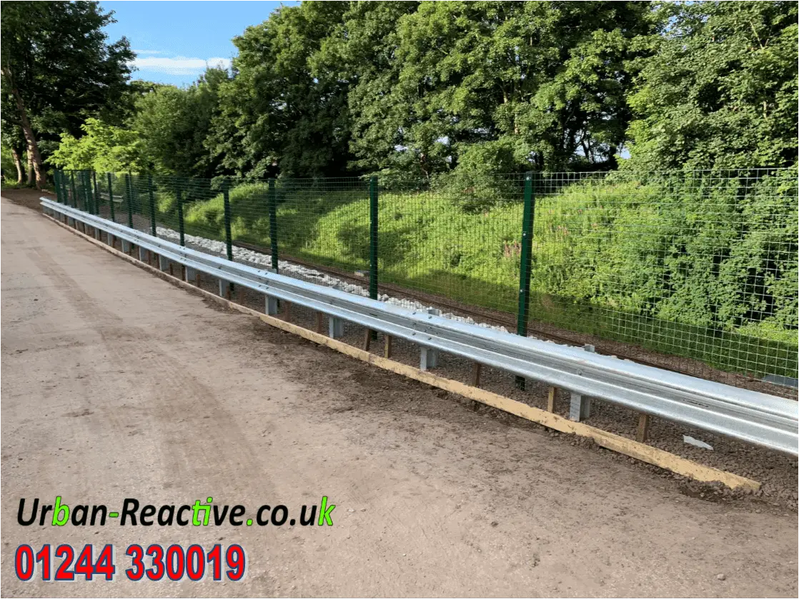 New Boundary Perimeter Fence