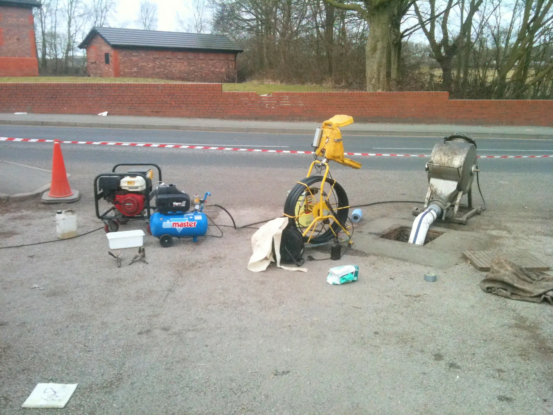 Drain Repairs in Chester