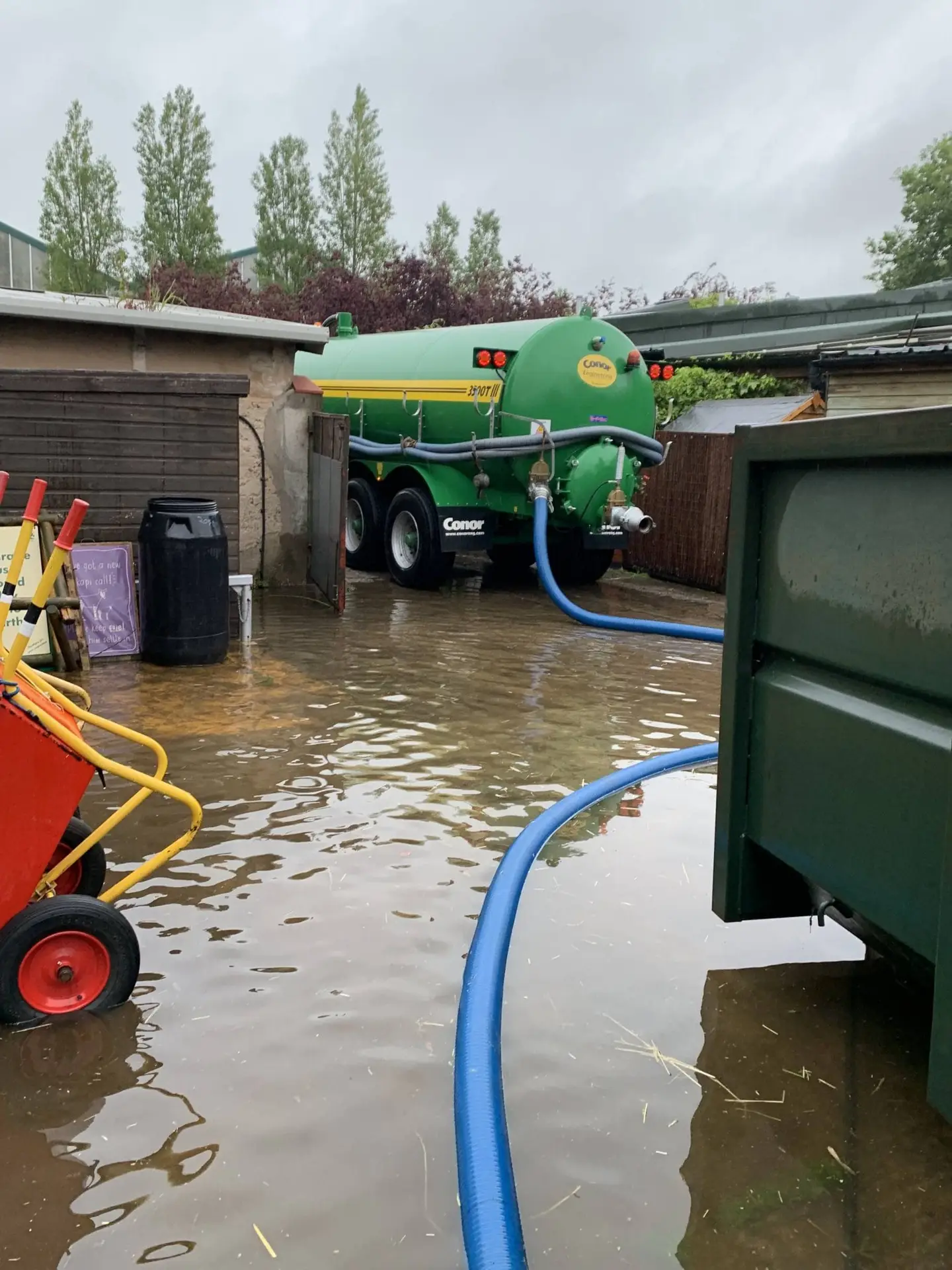 drainage maintenance in chester