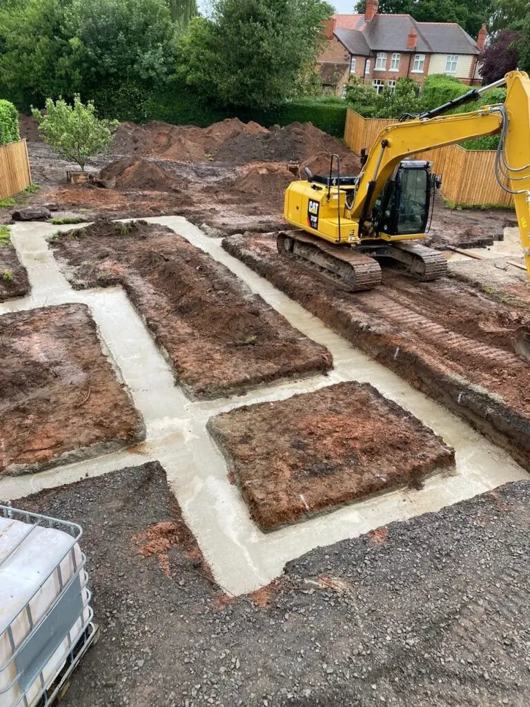 Just completed the groundwork's for a new development in Mouldsworth Cheshire