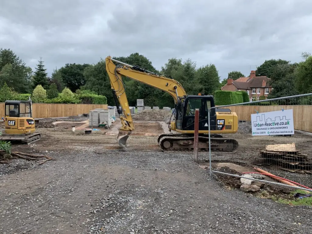 Just in time we managed to finish before storm Francis