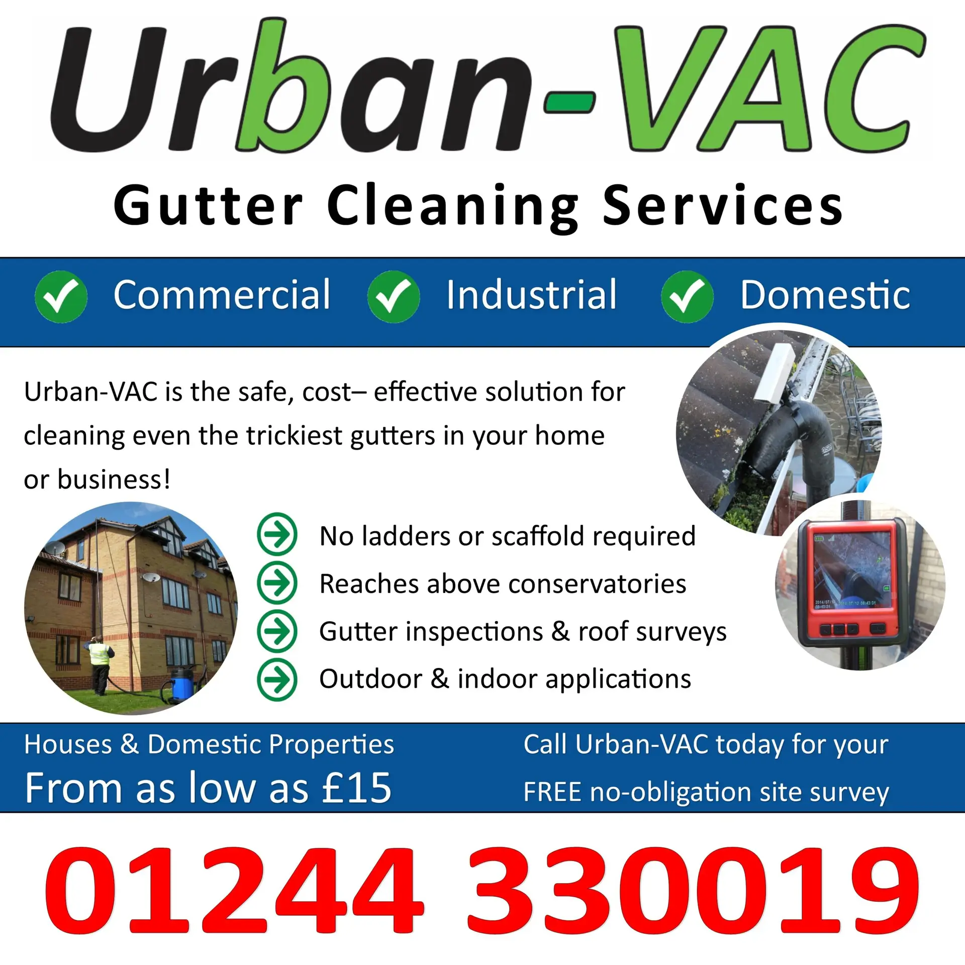 VAC Gutter Cleaning Services