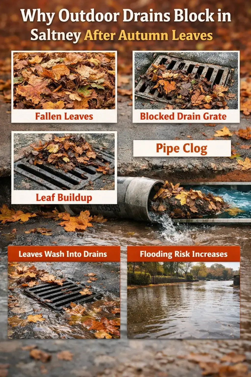 Autum Leaves Saltney