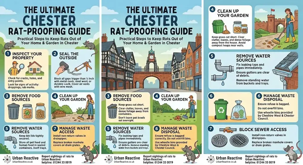 The Ultimate Chester Rat-Proofing Guide