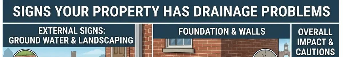 FA-Signs-Your-Property-Has-Drainage-Problems-in-Vicars-Cross.