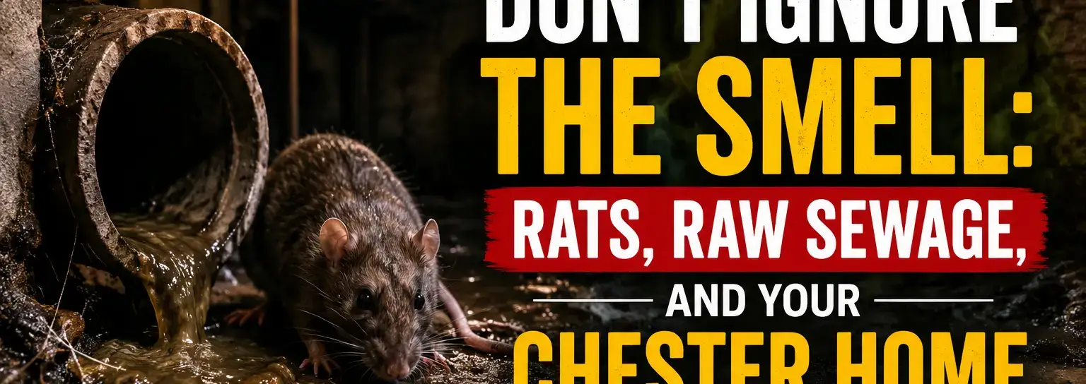Don&rsquo;t Ignore the Smell Rats, Raw Sewage, and Your Chester Home