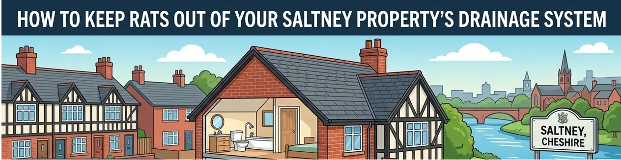 How to Keep Rats Out of Your Saltney Property's Drainage System