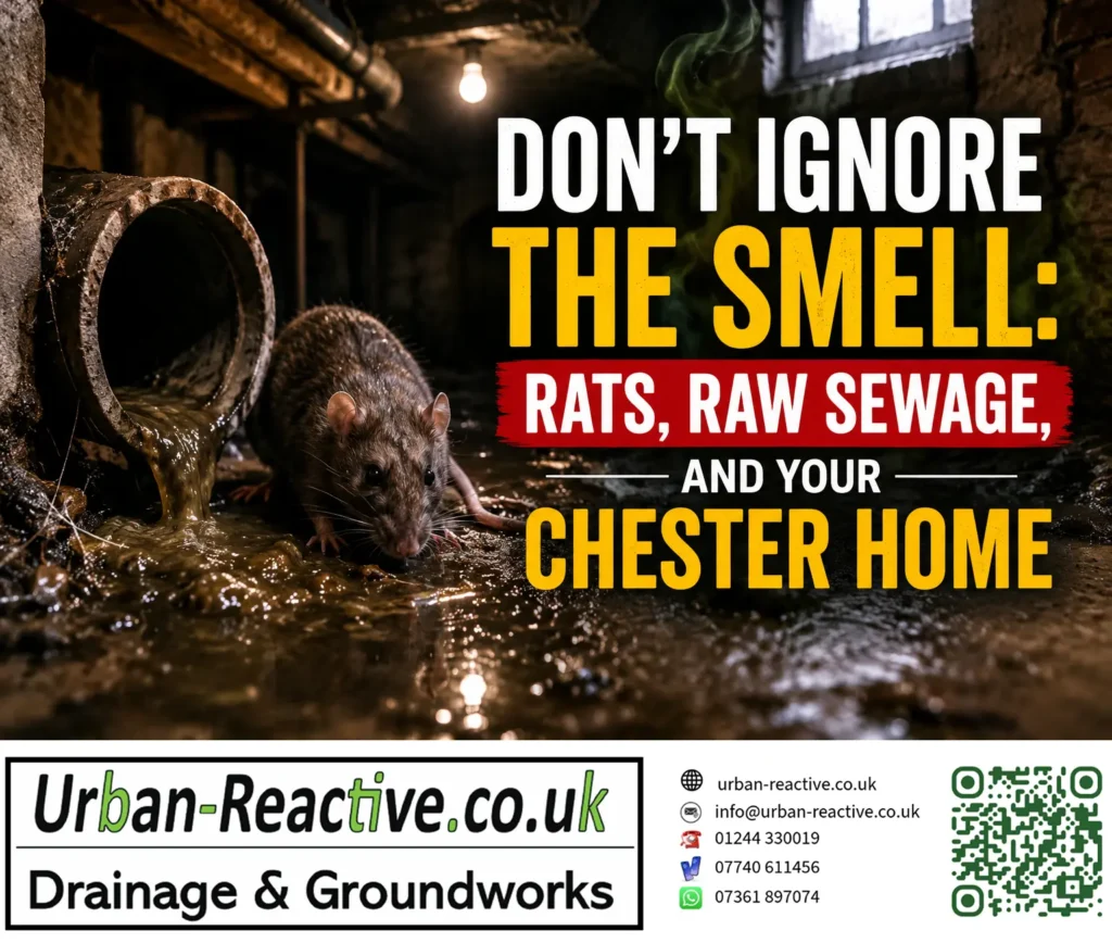 Don’t Ignore the Smell Rats, Raw Sewage, and Your Chester Home