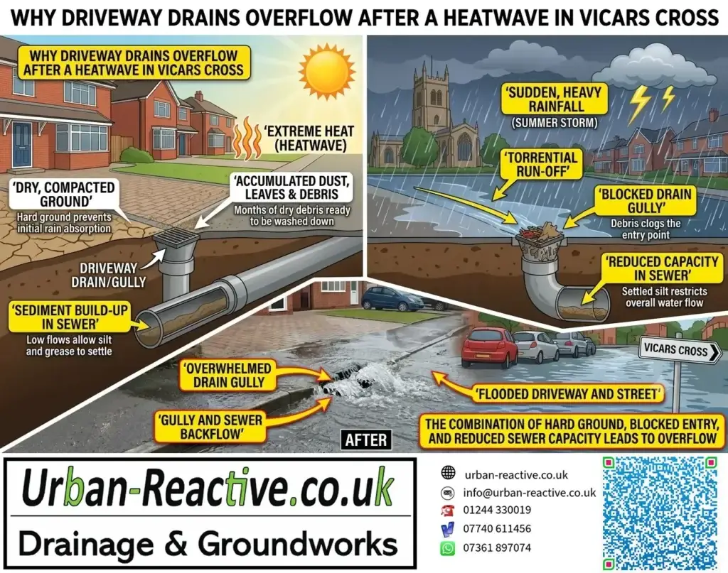 Why-Driveway-Drains-Overflow-After-a-Heatwave-in-Vicars-Cross.