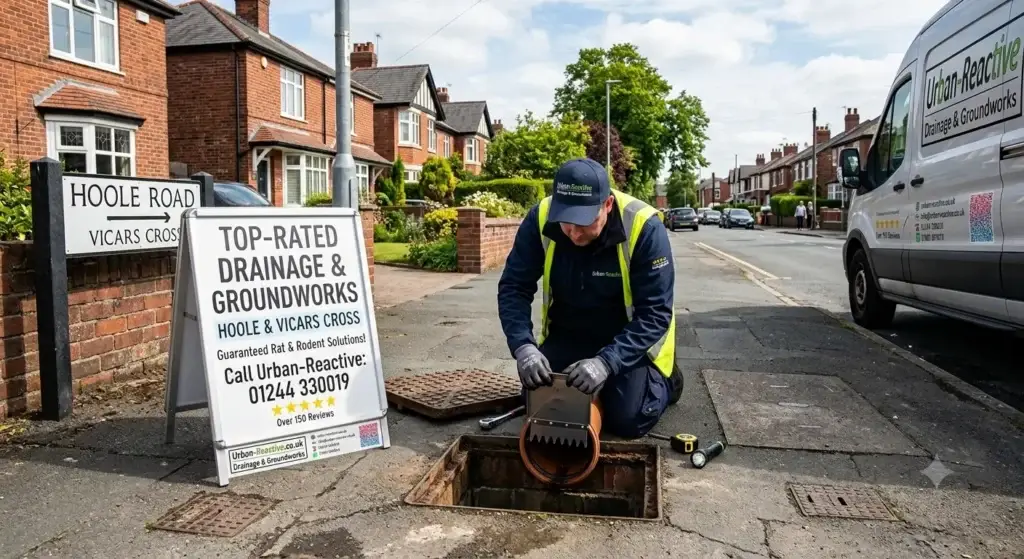 Top-Rated Rat Proofing for Drains in Hoole and Vicars Cross