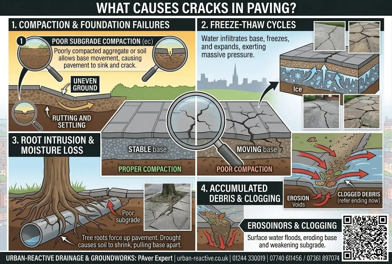 What Causes Cracks in Paving? 8 Hidden Problems Every Homeowner Should Know