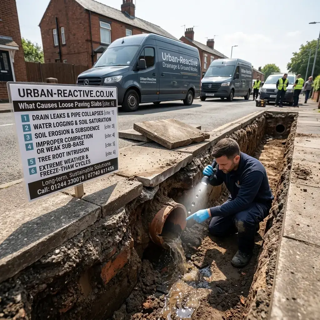 What Causes Loose Paving Slabs