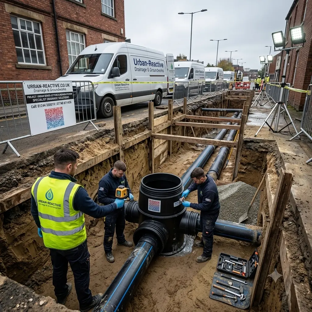What Happens When Drain Pipes Collapse Underground