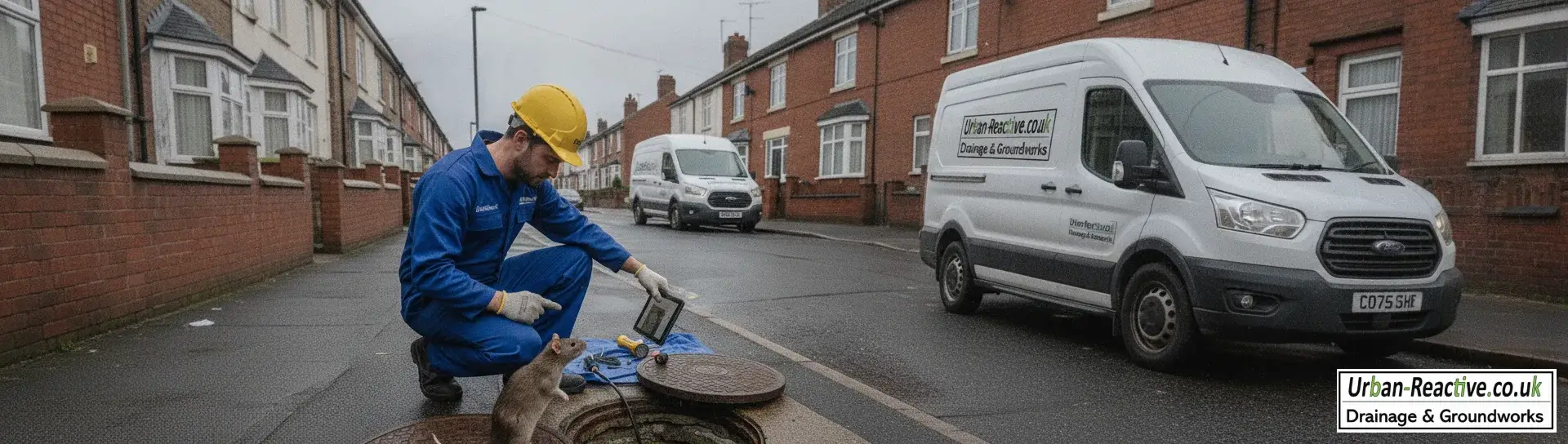 How to Find Rat Entry Points in Home Drainage in Boughton