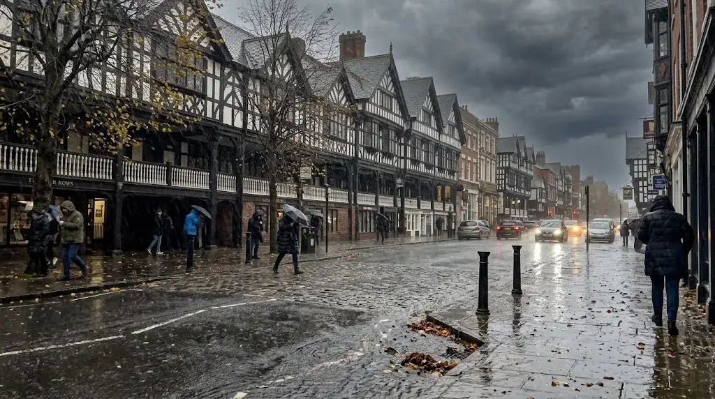 Storm Austen Hitting Chester, and should we be worried